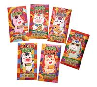 Red Envelopes For Chinese New Year - Traditional Embossed Foil Foil Foil 2026 | Red Envelopes for Chinese Horse Year,For Kids Adults Family Friends Neighbors Home Community Meeting