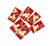 Red Envelopes | Large Gold Foil Embossing | Lunar New Year 2026 Red Envelopes,for Birthday Spring Festival Marriage Engagement Wedding Women Boys Girls Youth Teens