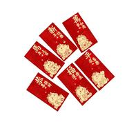 Red Envelopes Year of the Horse 2026 Gold Foil Embossing Red Envelopes for Chinese New Year - For Wedding Birthday Spring Festival Marriage Engagement Men Girls Teenagers