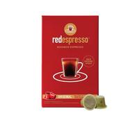 Red Espresso - Original Rooibos Tea - Nespresso Compatible - 10 x 46g Aluminium Capsules