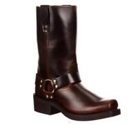 (red, EU39) Ladies Harley Davidson Biker Boots Hustin