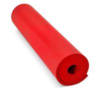 Red EVA Foam Sheets, Do²ping 3mm Craft Foam Sheets, 49''x13.5'' with High Density 86kg/m3 for Cosplay Costume DIY Project (3mm Red)