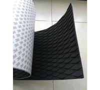 (red) Eva Sup Board Deck Pad Grip Pad Surf Paddleboard Pad Traction Pad (1 Roll,210cmx32cm)