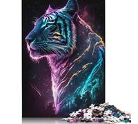 Red Evil Stellar Horizon Puzzles for Adults 1000 Piece Wood Puzzle Jigsaws Jigsaw Puzzles for Adults 1000pcs (75x50cm)
