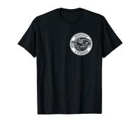 Red Eye Crocodile Skink Tattoo Style Reptile Keeper T-Shirt