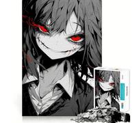 Red Eye Glow 1000 Pieces Jigsaws Adults Puzzles Gifts Mind Challenge Toy Easy Leisure Precise Cut (50x75cm)