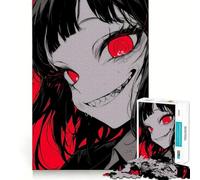 Red Eye Glow Jigsaw Puzzles for Adults 1000 Piece Smart Game Relaxing Fun Pattern Assembly Cherished Gift (50x75cm)
