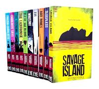 Red Eye Horror Series 10 Books Collection Set (Whiteout, Savage Island, Charlotte Says, Fir, The Haunting, Frozen Charlotte, Sleepless, Flesh and Blood, The Lighthouse & Bad Bones)