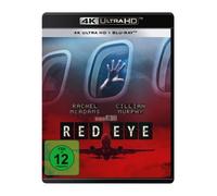 RED EYE - RACHEL MCADAMS,BRIAN COX,CILLIAN MURPHY 2 ULTRA HD BLU-RAY NEW