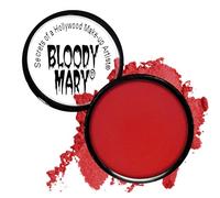 Red Eye Shadow Beauty Makeup by Bloody Mary - Vibrant Color with Rich Pigment and Long Lasting