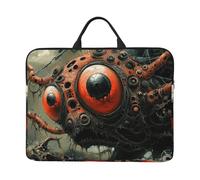 Red-Eyed Bug Notebook Carrying Case With Handle Laptop 14 Inch Computer Sleeve For Women Men Padded Cover Laptop Bag