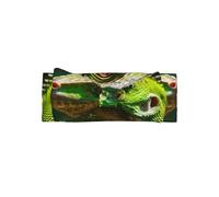 red-eyed chameleon Printed baby bow headband - super soft elastic headband, suitable for newborns, parties, photo shoots and daily wear,