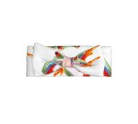 Red Eyed Monkey Tree Frog Printed Baby Headband, Soft and Breathable, Adjustable, Perfect for Baby Photos (0-6 Months)