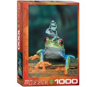 EG60003004 - Eurographics Puzzle 1000 Pc - Red-Eyed Tree Frog