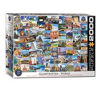 EG60003004 - Eurographics Puzzle 1000 Pc - Red-Eyed Tree Frog
