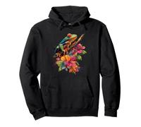 Red Eyed Tree Frog Rainforest Amphibian Green Body Tree Frog Pullover Hoodie
