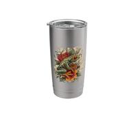 Red Eyed Tree Frog Rainforest Amphibian Green Body Tree Frog Stainless Steel Insulated Tumbler