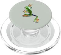 Red Eyed Tree Frog Rainforest PopSockets PopGrip for MagSafe