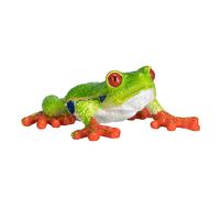 Red-Eyed Tree Frog Toy Realistic Rainforest Amphibian Figure