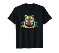 Red-Eyed Tree Frog Tropical Rainforest Wildlife Lovers T-Shirt