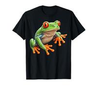 Red-Eyed Tree Frog Wildlife T-Shirt