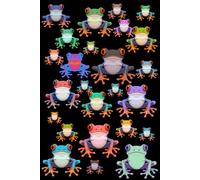 Red Eyed Tree Frogs Journal: Part of the Lizard Collection - Themed for Kids, Teens & Adults - with Lined Pages