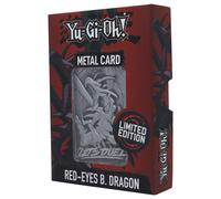 Fanattik Yu-Gi-Oh! Limited Edition Collectible - Red Eyes Dragon