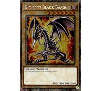 Red-Eyes Black Dragon (7th Art) (Platinum Secret Rare) - RA04-EN109 - Platinum Secret Rare - 1st Edition