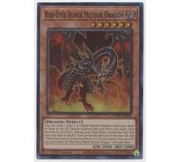 Red-Eyes Black Meteor Dragon - DUNE-EN095 - Super Rare - 1st Edition