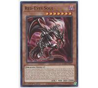 Red-Eyes Soul - MAZE-EN012 - Rare - 1st Edition