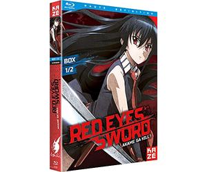 Red eyes sword - partie 1 sur 2 - blu-ray