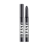 Red Eyeshadow Glitter Single Eyeshadow Pen with Pearlescent Effect, Multicoloured, Smudged Eyeshadow Pen, Eyeshadow Blue Metallic (L, One Size)