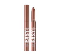 Red Eyeshadow Glitter Single Eyeshadow Pen with Pearlescent Effect, Multicoloured, Smudged Eyeshadow Pen, Eyeshadow Blue Metallic (B, One Size)