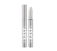 Red Eyeshadow Glitter Single Eyeshadow Pen with Pearlescent Effect, Multicoloured, Smudged Eyeshadow Pen, Eyeshadow Blue Metallic (D, One Size)