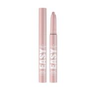 Red Eyeshadow Glitter Single Eyeshadow Pen with Pearlescent Effect, Multicoloured, Smudged Eyeshadow Pen, Eyeshadow Blue Metallic (A, One Size)