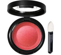 Red Eyeshadow, Goth Makeup Eye Shadow Palette, Bright Red Shimmer Long Lasting Highly Pigmented Eyeshadow for Halloween Christmas Makeup