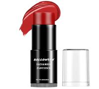 Red Face Paint Pens - Halloween Makeup Stick Professional Kit Kids Adults, Face Paints Set for Zombie Skeleton Joker Clown,Body Eye Painting Make up for Fancy Dress Festivals Carnival Waterproof 20g