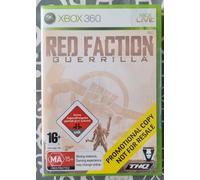 Red Faction: Guerrilla (Microsoft Xbox 360, 2009) New Rare Mint Cond