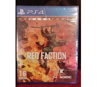 RED FACTION GUERRILLA REMARSTERED PS4 BRAND NEW SEALED FREE POSTAGE