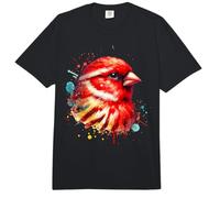 Red Factor Canary Comfort Colors Adult Heavyweight T-Shirt