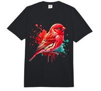 Red Factor Canary Comfort Colors Adult Heavyweight T-Shirt