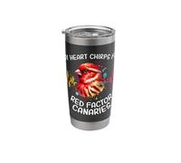 Red Factor Canary ECG Red Factor Canary Stainless Steel Insulated Tumbler