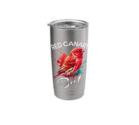Red Factor Canary Girl Red Factor Canary Stainless Steel Insulated Tumbler