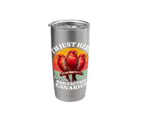 Red Factor Canary I'm Just Here for Red Factor Canary Stainless Steel Insulated Tumbler