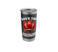 Red Factor Canary Save Red Factor Canary Stainless Steel Insulated Tumbler
