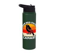 Red Factor Canary Team Red Factor Canary Stainless Steel Insulated Water Bottle