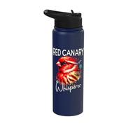 Red Factor Canary Whisperer Stainless Steel Insulated Water Bottle