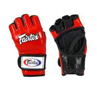 Red Fairtex FGV12 Ultimate MMA Gloves