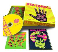 Red Fang - Arrows (Deluxe CD In Clam Shell Box Includes Sticker and Patch)