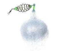 Red Fang Polyester Material, Sticky & Sturdy | Overload Fish Casting Net for Men, Kayaksteg Hand Use, Drop Mesh for Water Levels, Stitches 8-